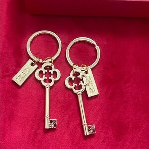 Chic Gold Keychain Set